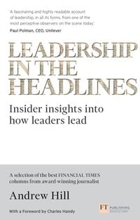 Produktbild: Leadership in the Headlines