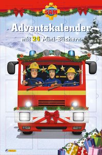 Bild vom Artikel Feuerwehrmann Sam: Minibuch-Adventskalender vom Autor 