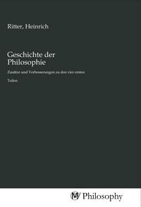 Produktbild: Geschichte der Philosophie