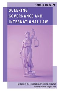 Produktbild: Queering Governance and International Law