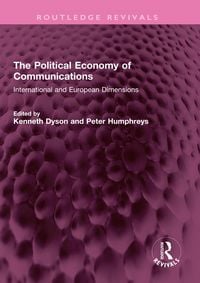 Produktbild: The Political Economy of Communications