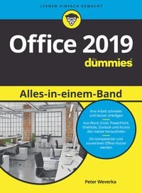 Bild vom Artikel Office 2019 Alles-in-einem-Band für Dummies vom Autor Peter Weverka