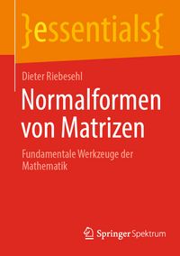 Produktbild: Normalformen von Matrizen