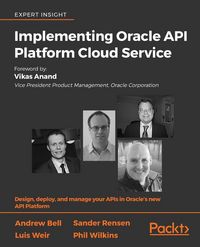 Produktbild: Implementing Oracle API Platform Cloud Service