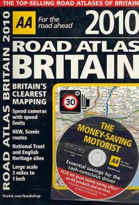Produktbild: AA Road Atlas Britain