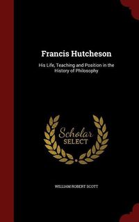 Produktbild: Francis Hutcheson