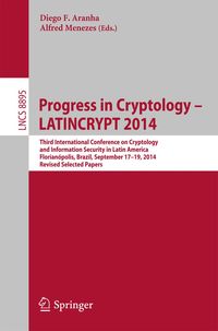Produktbild: Progress in Cryptology - LATINCRYPT 2014