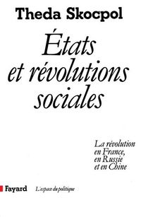 Produktbild: Etats et r&eacute;volutions sociales