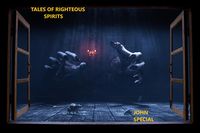 Produktbild: Tales of righteous spirits