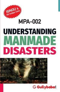 Produktbild: Mpa-002 Understanding Manmade Disasters