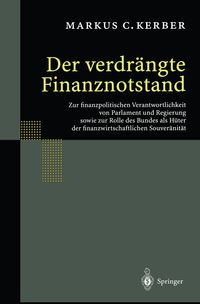 Produktbild: Der verdr&auml;ngte Finanznotstand