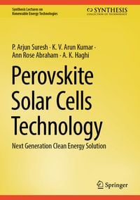 Produktbild: Perovskite Solar Cells Technology