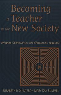 Produktbild: Becoming a Teacher in the New Society