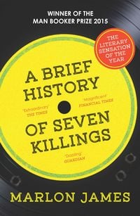 Produktbild: James, M: Brief History of Seven Killings