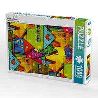 Produktbild: CALVENDO Puzzle Stadt in Stadt | 1000 Teile Lege-Gr&ouml;&szlig;e 64x48cm Foto-Puzzle f&uuml;r gl&uuml;ckliche Stunden