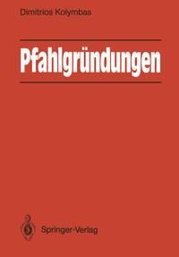 Produktbild: Pfahlgr&uuml;ndungen