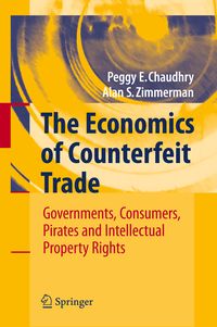Produktbild: The Economics of Counterfeit Trade
