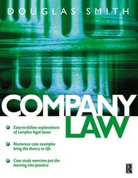 Produktbild: Company Law
