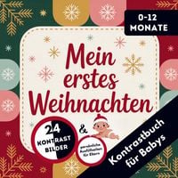 Produktbild: Kontrastbuch f&uuml;r Babys: Mein erstes Weihnachten