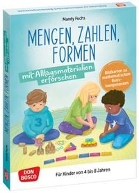 Produktbild: Mengen, Zahlen, Formen mit Alltagsmaterialien erforschen