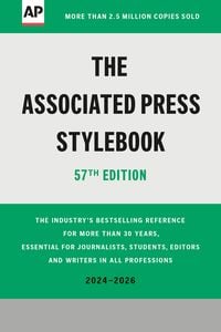 Produktbild: The Associated Press Stylebook