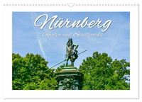Produktbild: N&uuml;rnberg G&auml;rten und Stadtparks (Wandkalender 2026 DIN A3 quer), CALVENDO Monatskalender