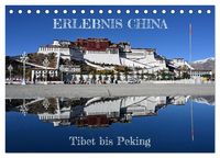 Produktbild: Erlebnis China (Tischkalender 2027 DIN A5 quer), CALVENDO Monatskalender