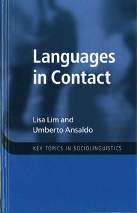 Produktbild: Languages in Contact