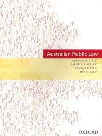 Produktbild: Australian Public Law