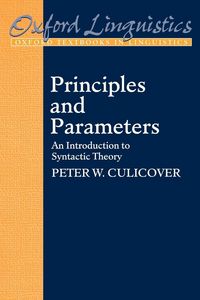 Produktbild: Principles and Parameters