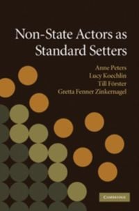 Produktbild: Non-State Actors as Standard Setters