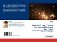 Produktbild: Radiation Pressure Force on Non-spherical (Disk-type) Dust Particle