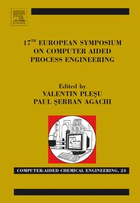 Produktbild: 17th European Symposium on Computed Aided Process Engineering