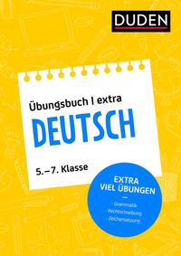 Bild vom Artikel Duden Übungsbuch extra - Deutsch 5.-7. Klasse vom Autor 