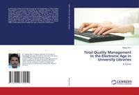 Produktbild: Total Quality Management in the Electronic Age in University Libraries