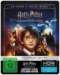 Harry Potter und der Stein der Weisen - Jubil�ums-Edition - Magical Movie Mode - von 
