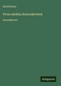 Produktbild: Pirun miekka; Runon&auml;ytelm&auml;