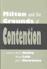 Produktbild: Milton and the Grounds of Contention