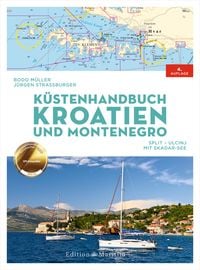 Produktbild: K&uuml;stenhandbuch Kroatien und Montenegro