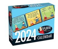 Bild vom Artikel Dilbert 2024 Day-to-Day Calendar vom Autor Scott Adams