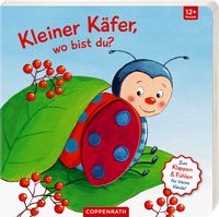 Produktbild: Mein erstes Gucklock-F&uuml;hlbuch: Kleiner K&auml;fer, wo bist du?