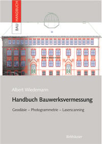 Produktbild: Handbuch Bauwerksvermessung