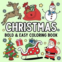 Produktbild: Christmas Bold and Easy Coloring Book