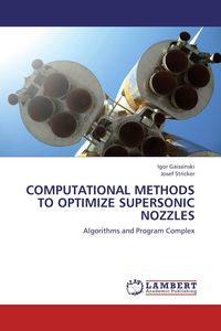 Produktbild: Computational methods to optimize Supersonic Nozzles