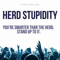 Produktbild: Herd Stupidity