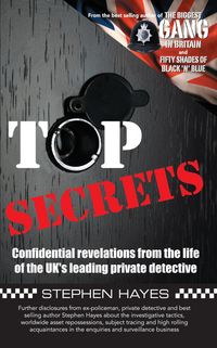 Produktbild: Top Secrets - Confidential Revelations from the Life of the UK's Leading Private Detective