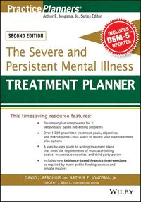 Produktbild: The Severe and Persistent Mental Illness Treatment Planner