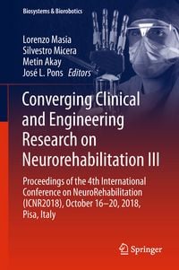 Produktbild: Converging Clinical and Engineering Research on Neurorehabilitation III