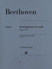 Produktbild: Ludwig van Beethoven - Streichquartett cis-moll op. 131