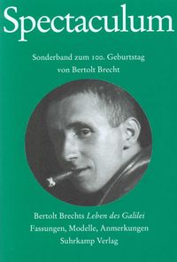 Bild vom Artikel Spectaculum 65 vom Autor Bertolt Brecht